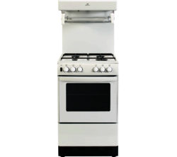 New World 50THLG 50 cm Gas Cooker - White